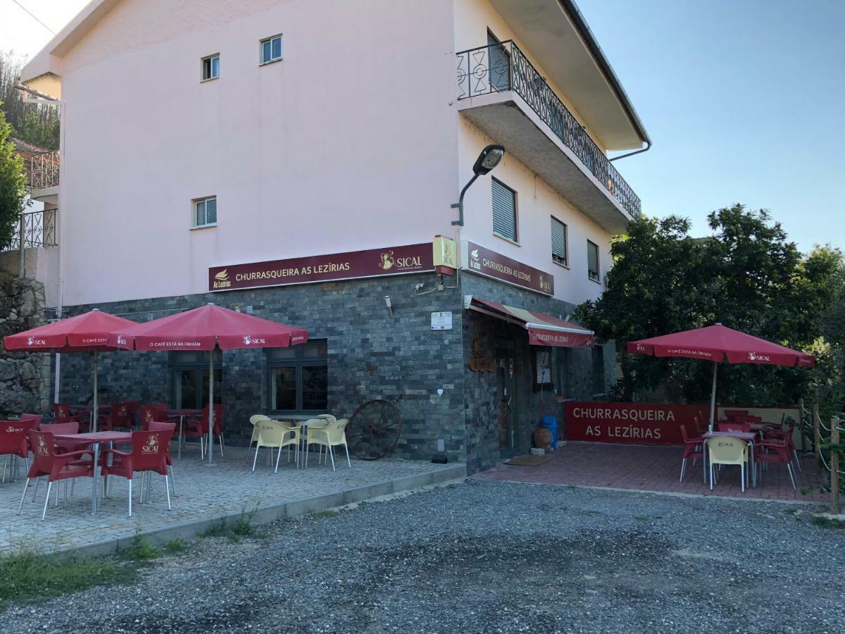 Casa Das Lezirias Unhais Da Serra Εξωτερικό φωτογραφία